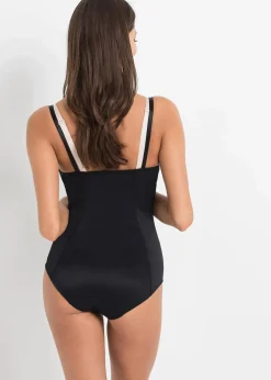 bonprix Wäsche·Bodies|Wäsche·Shapewear|Strong Shape Body schwarz