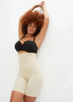 bonprix Höschen|Socken & Strumpfhosen|Strong Shape Hose sandbeige