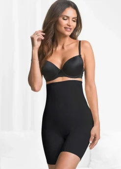 bonprix Wäsche·Radler & Oberschenkelschutz|Wäsche·Shapewear|Strong Shape Hose schwarz