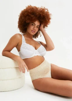 bonprix Höschen|Shapewear|Strong Shape Slip (2er Pack) puder