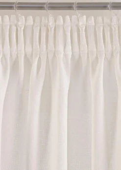 Struktur Vorhang mit floralem Druck (1er Pack|bonprix Clearance