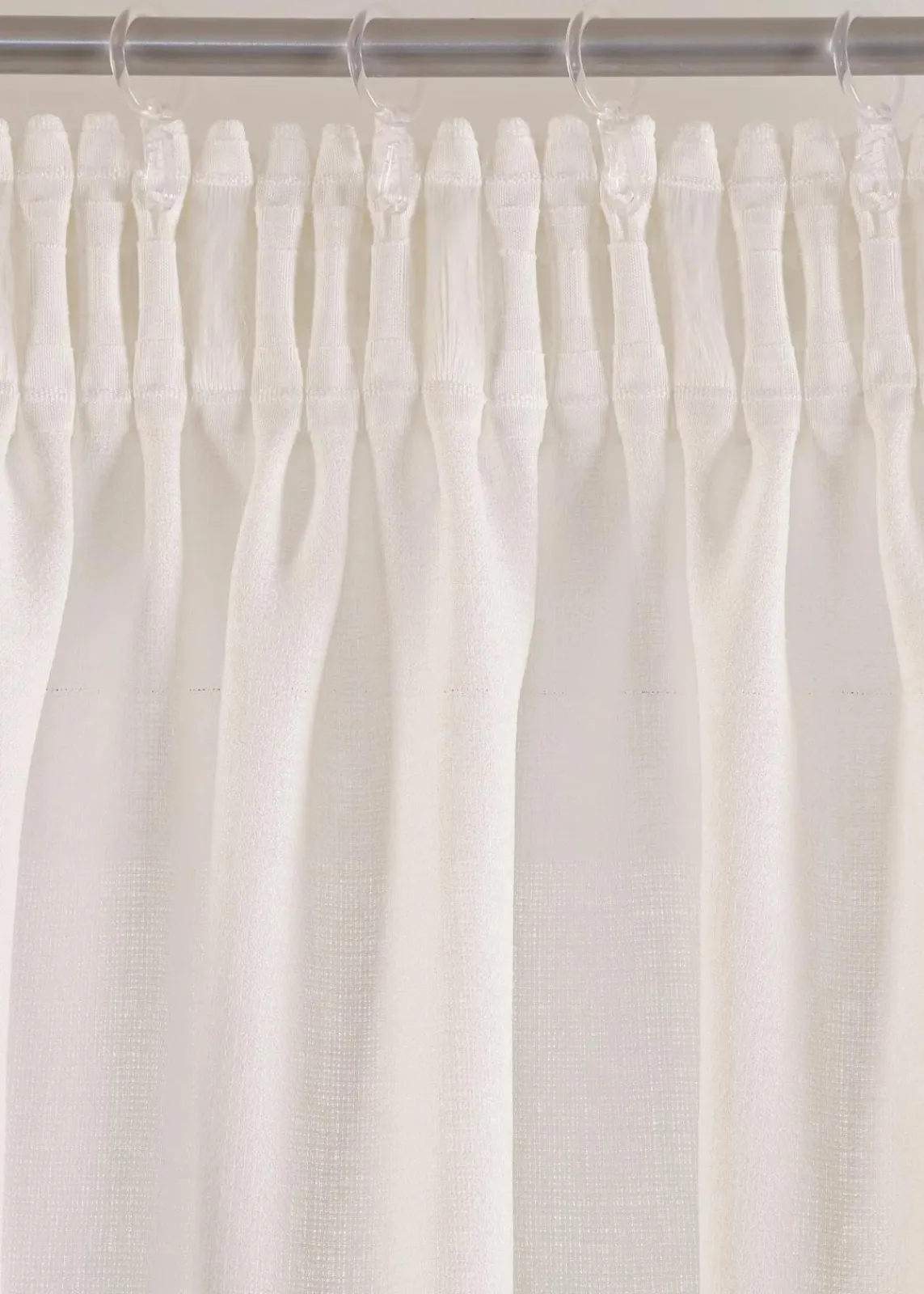 Struktur Vorhang mit floralem Druck (1er Pack|bonprix Clearance