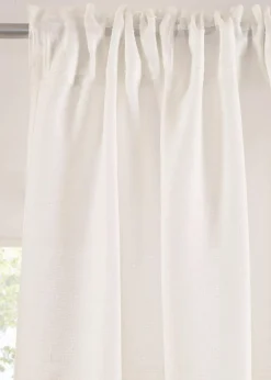 Struktur Vorhang mit floralem Druck (1er Pack|bonprix Clearance