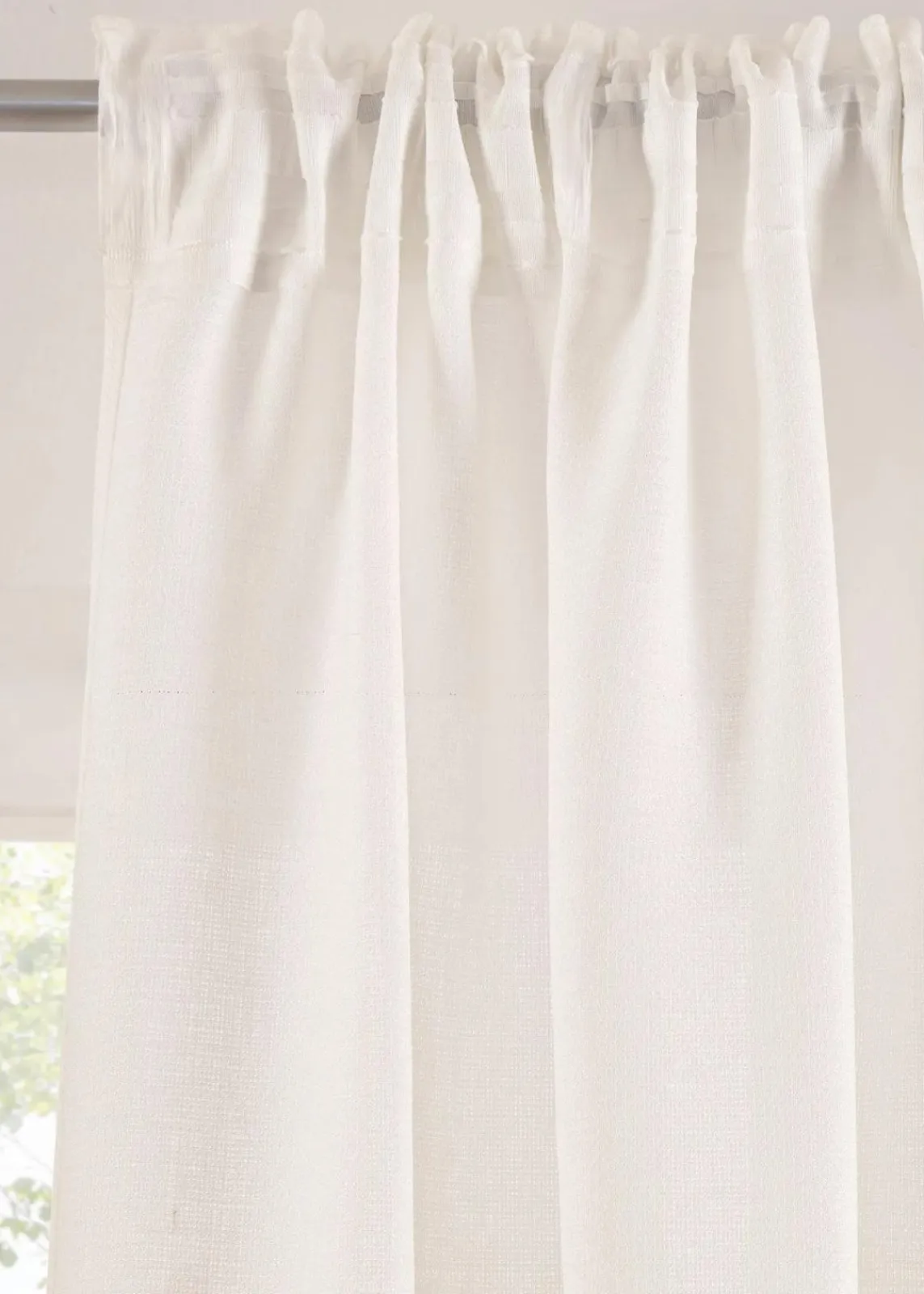 Struktur Vorhang mit floralem Druck (1er Pack|bonprix Clearance