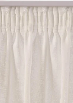 Struktur Vorhang mit floralem Druck (1er Pack|bonprix Clearance