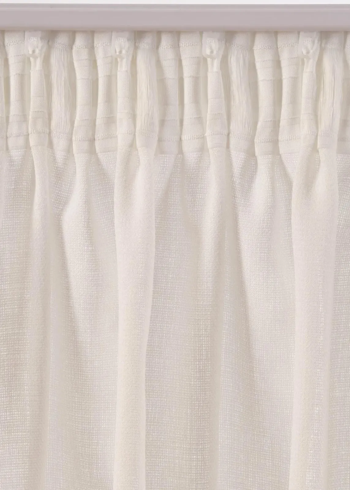 Struktur Vorhang mit floralem Druck (1er Pack|bonprix Clearance