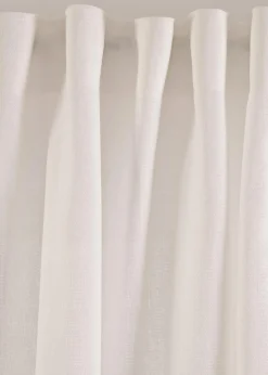 Struktur Vorhang mit floralem Druck (1er Pack|bonprix Clearance