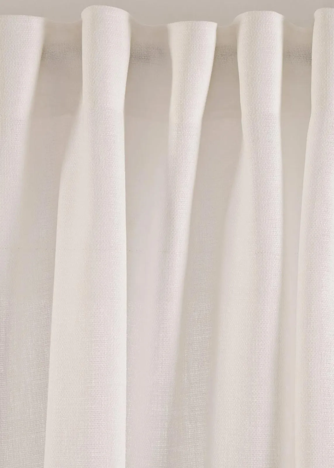 Struktur Vorhang mit floralem Druck (1er Pack|bonprix Clearance