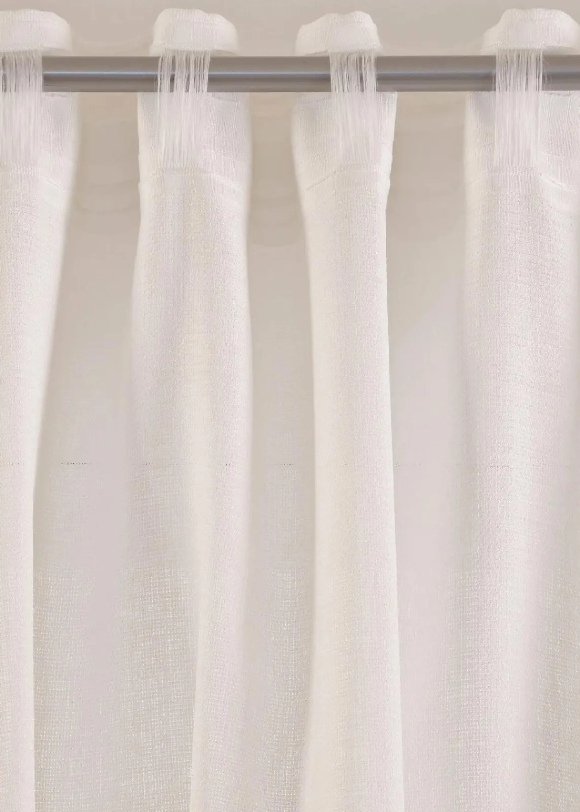 Struktur Vorhang mit floralem Druck (1er Pack|bonprix Clearance