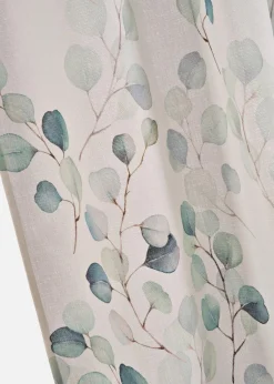 Struktur Vorhang mit floralem Druck (1er Pack|bonprix Clearance