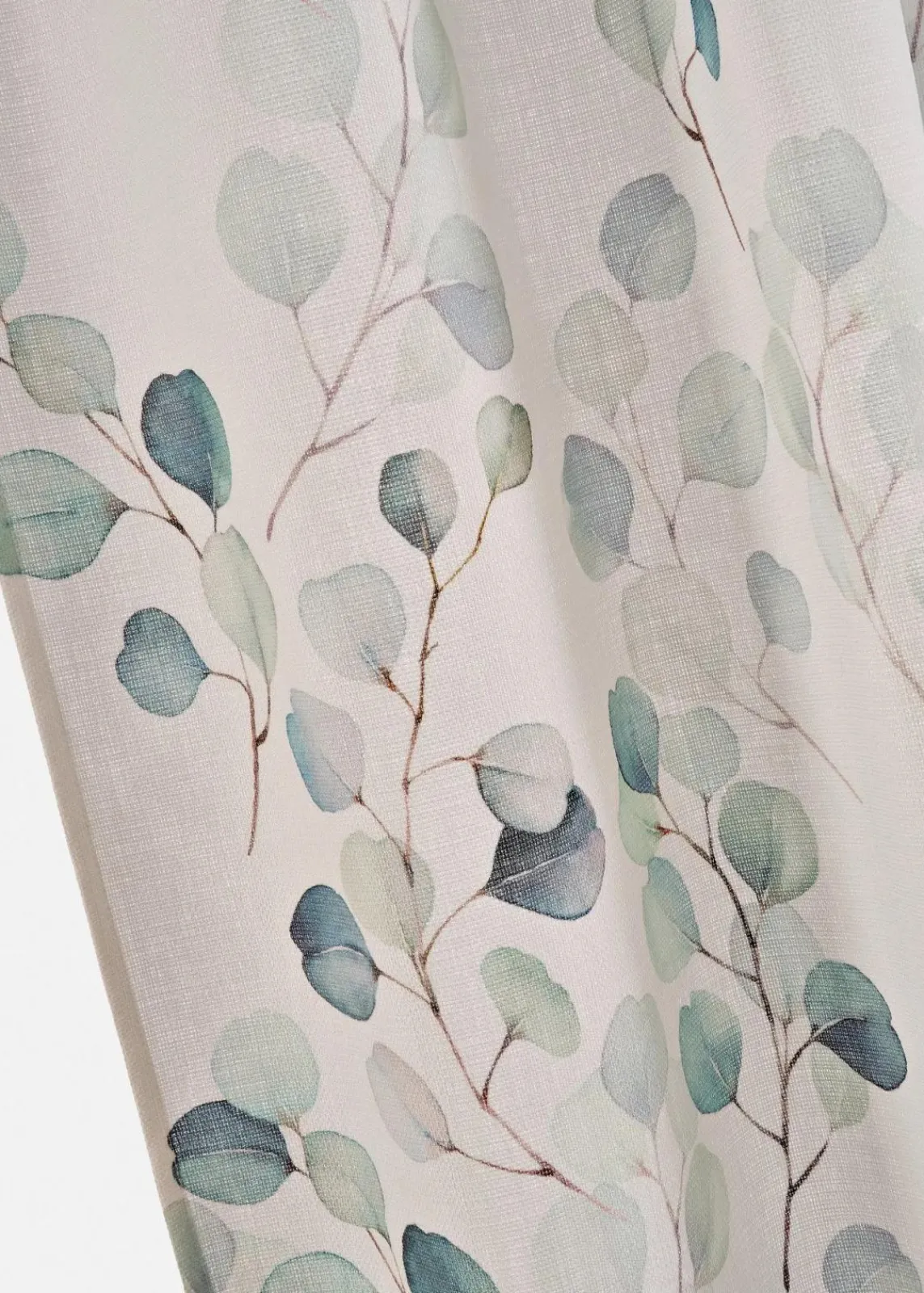 Struktur Vorhang mit floralem Druck (1er Pack|bonprix Clearance