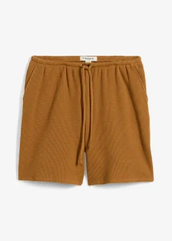 Strukturshorts aus reiner Baumwolle|bonprix Hot