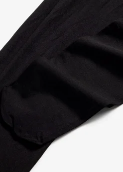 bonprix Wäsche·Socken & Strumpfhosen|Nachhaltigere Materialien|Strumpfhose 50 DEN (2er Pack) schwarz+schwarz