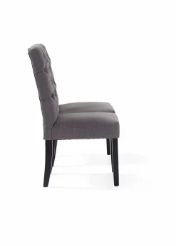 bonprix Esstische & Stühle|Stuhl (2er Pack) grau