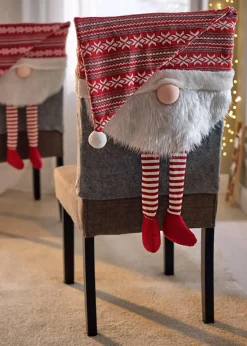 Stuhlhusse mit Wichtel (2er Pack)|bonprix Sale