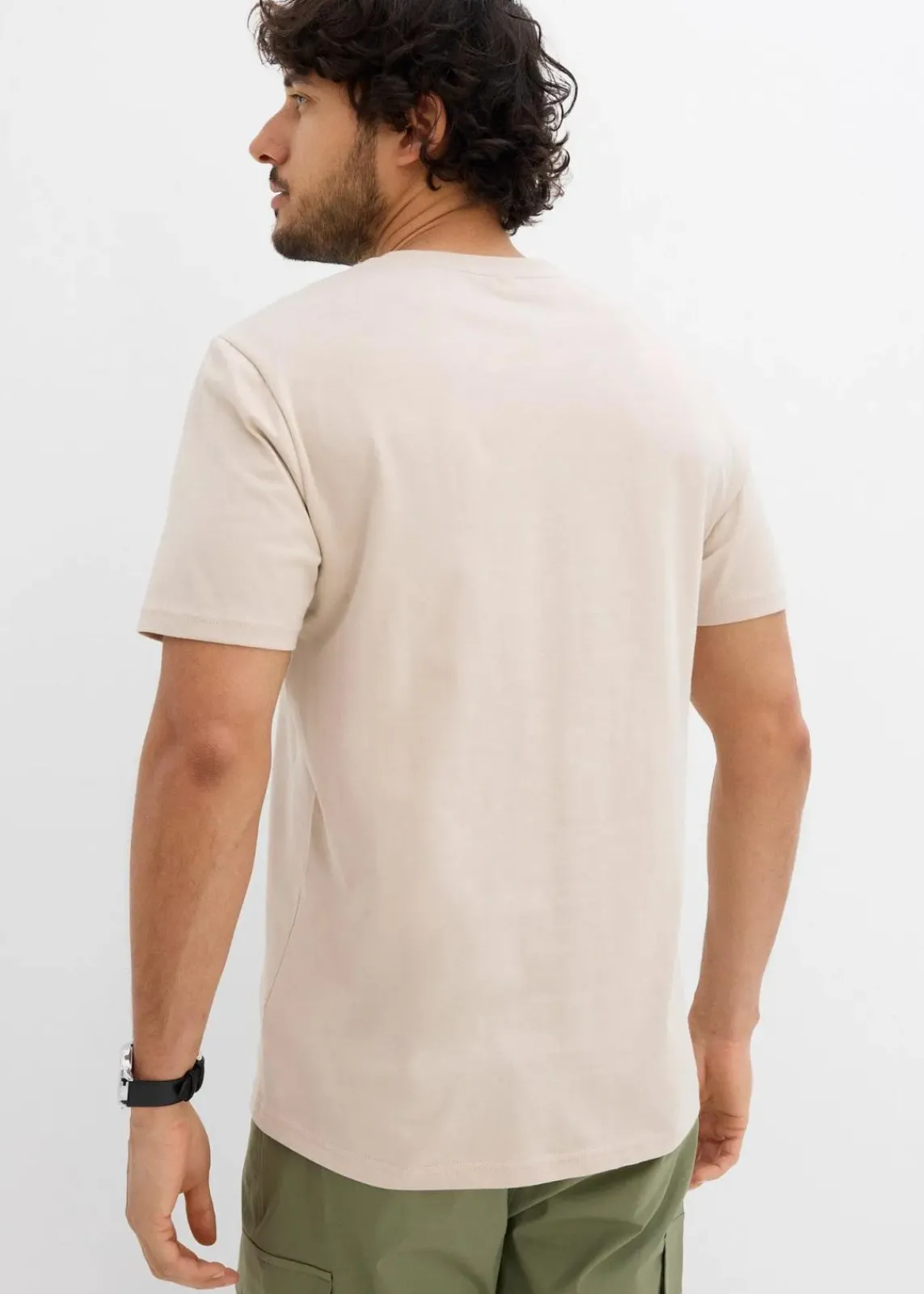 DC_Universe Große Größen|Shirts & Polos|Superman T-Shirt aus reiner Baumwolle helloliv bedruckt