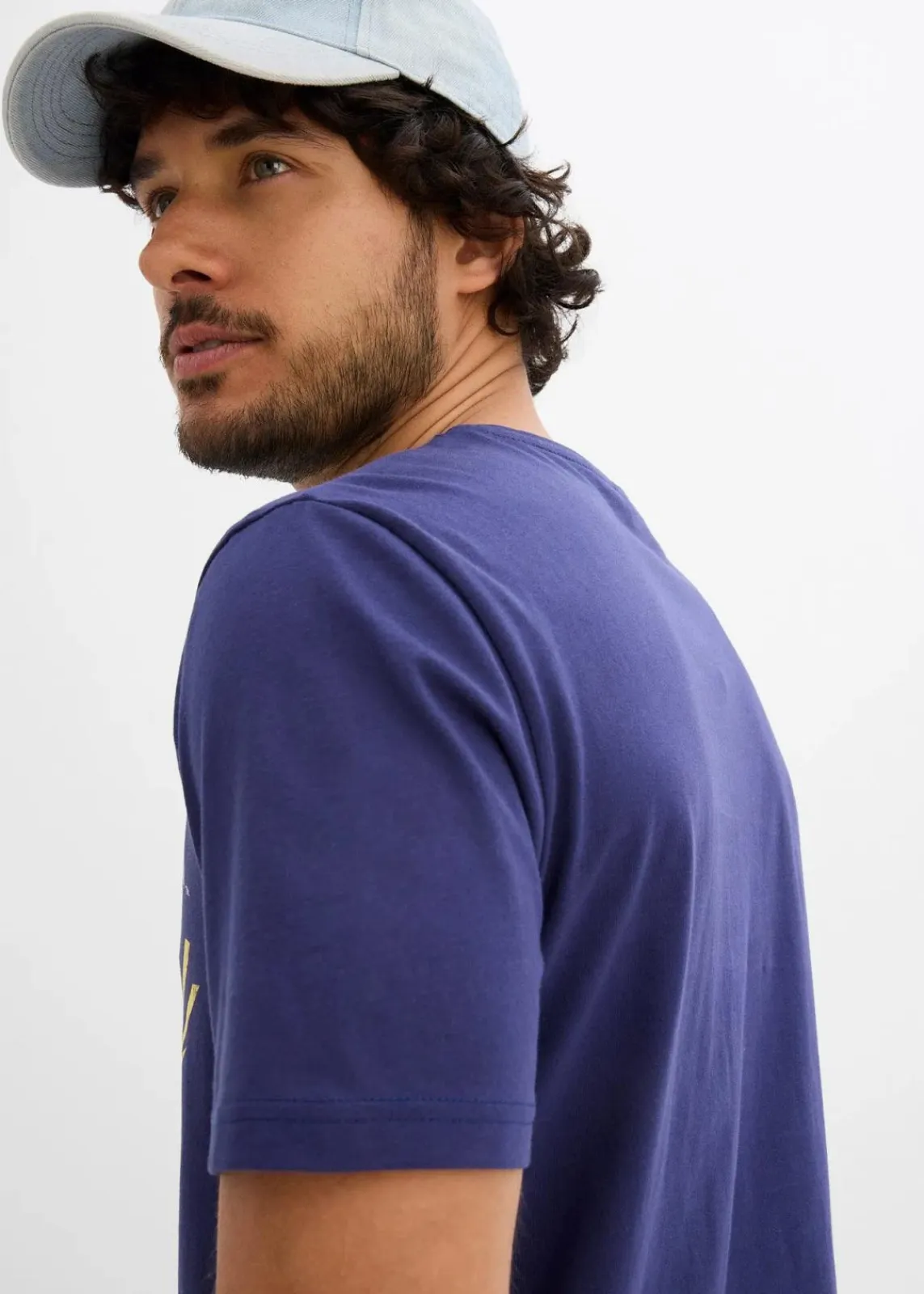 DC_Universe Shirts & Polos|Große Größen|Superman T-Shirt aus reiner Baumwolle lila bedruckt