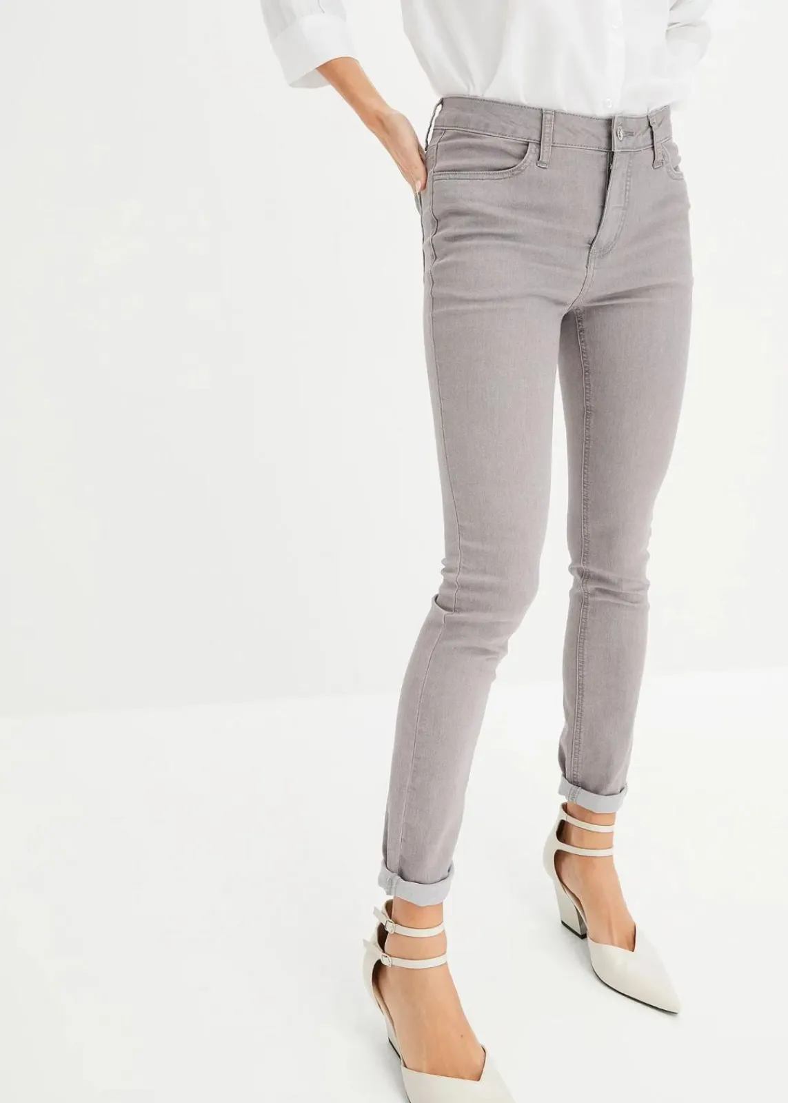 Super-Stretch-Jeans aus leichtem Material|bonprix New