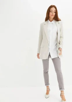 Super-Stretch-Jeans aus leichtem Material|bonprix New