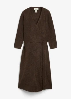 Superweiches Umstands- und Stillstrickkleid mit 3/4 Ärmeln|bonprix Online