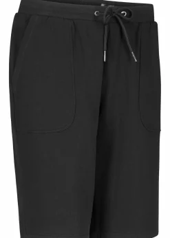 bonprix Bekleidung·Outdoorbekleidung|Bekleidung·Röcke|Sweat-Bermuda aus reiner Baumwolle schwarz