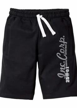 Sweat-Bermuda aus reiner Baumwolle|bonprix Online