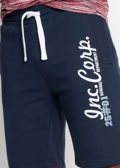 Sweat-Bermuda aus reiner Baumwolle|bonprix Online