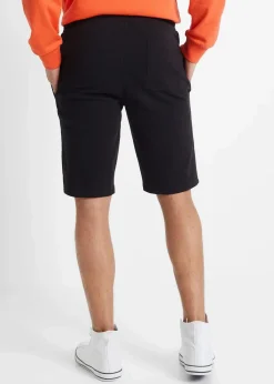 Sweat-Bermuda aus reiner Baumwolle|bonprix Discount