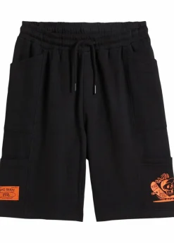 Sweat-Bermuda aus reiner Bio-Baumwolle|bonprix Hot