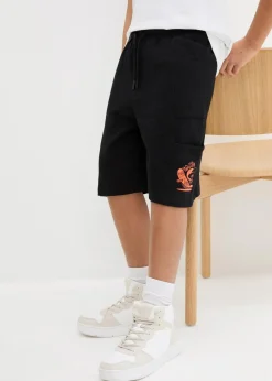 Sweat-Bermuda aus reiner Bio-Baumwolle|bonprix Hot