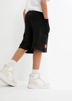 Sweat-Bermuda aus reiner Bio-Baumwolle|bonprix Hot