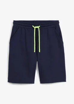 Sweat-Bermuda aus reiner Bio-Baumwolle|bonprix Discount