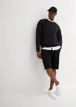 Sweat-Bermuda (2er Pack)|bonprix Clearance