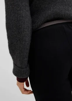 bonprix Bekleidung·Blusen & Tuniken|Bekleidung·Kleider|Sweathose aus Baumwoll-Mix, 2er Pack schwarz+schwarz