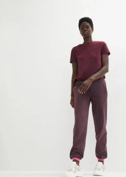 Sweathose aus Baumwoll-Mix, 2er Pack|bonprix Outlet