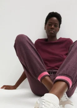 Sweathose aus Baumwoll-Mix, 2er Pack|bonprix Outlet