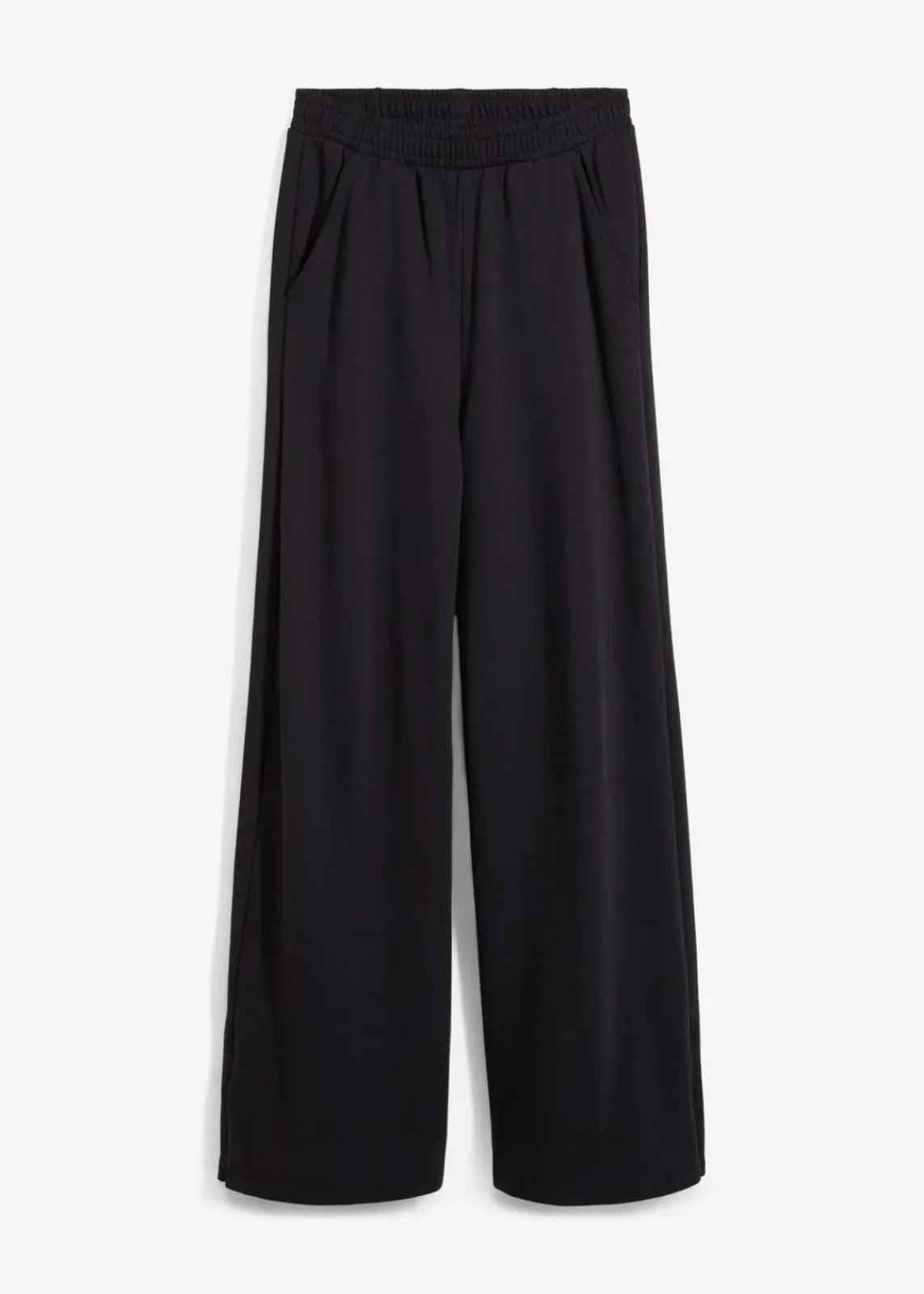 bonprix Bekleidung·Blusen & Tuniken|Bekleidung·Kleider|Sweathose aus Baumwoll-Mix schwarz