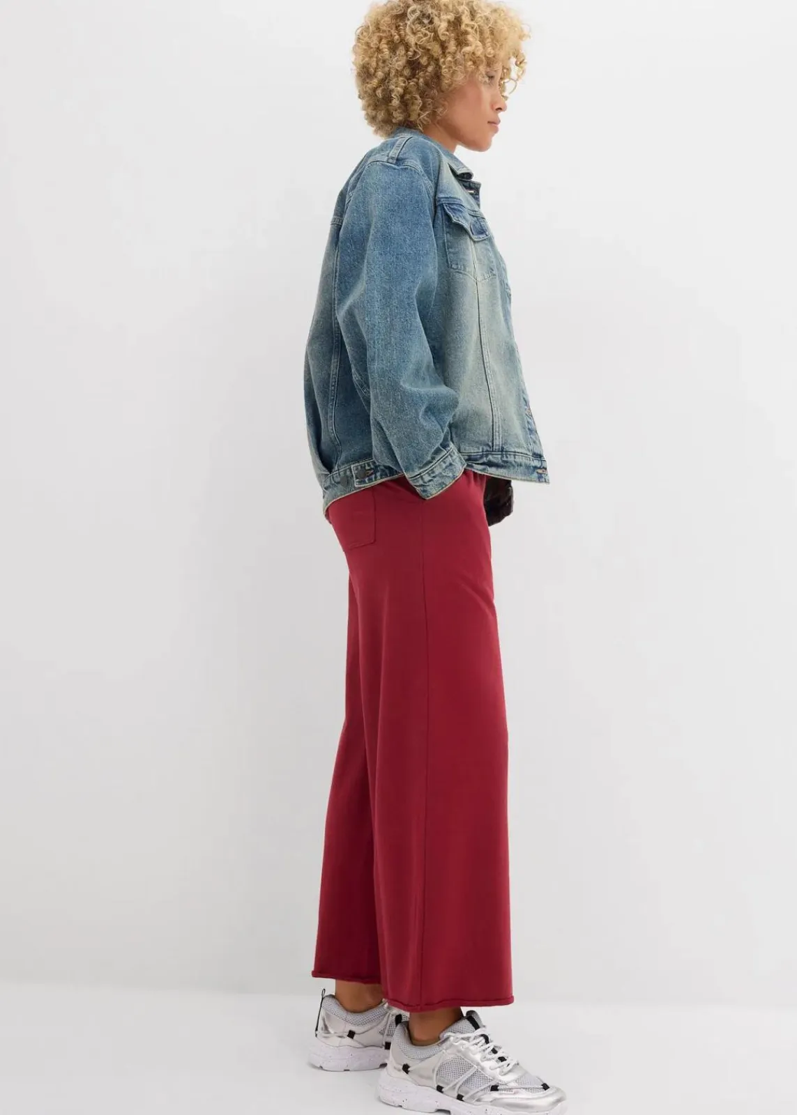 Sweathose aus Bio-Baumwolle, 7/8 Länge|bonprix Discount