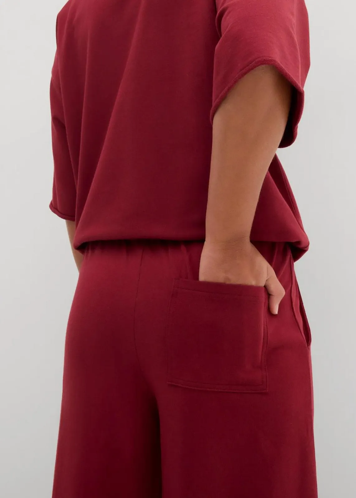 Sweathose aus Bio-Baumwolle, 7/8 Länge|bonprix Discount