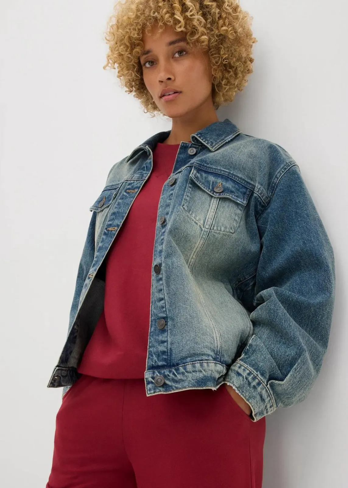 Sweathose aus Bio-Baumwolle, 7/8 Länge|bonprix Discount