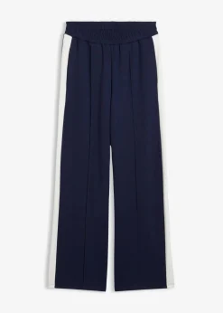 bonprix Hosen|Sweat|Sweathose aus Interlock-Qualität blau