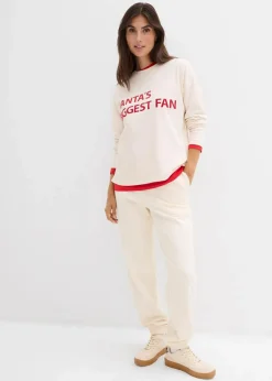 Sweathose aus reiner Baumwolle|bonprix Best