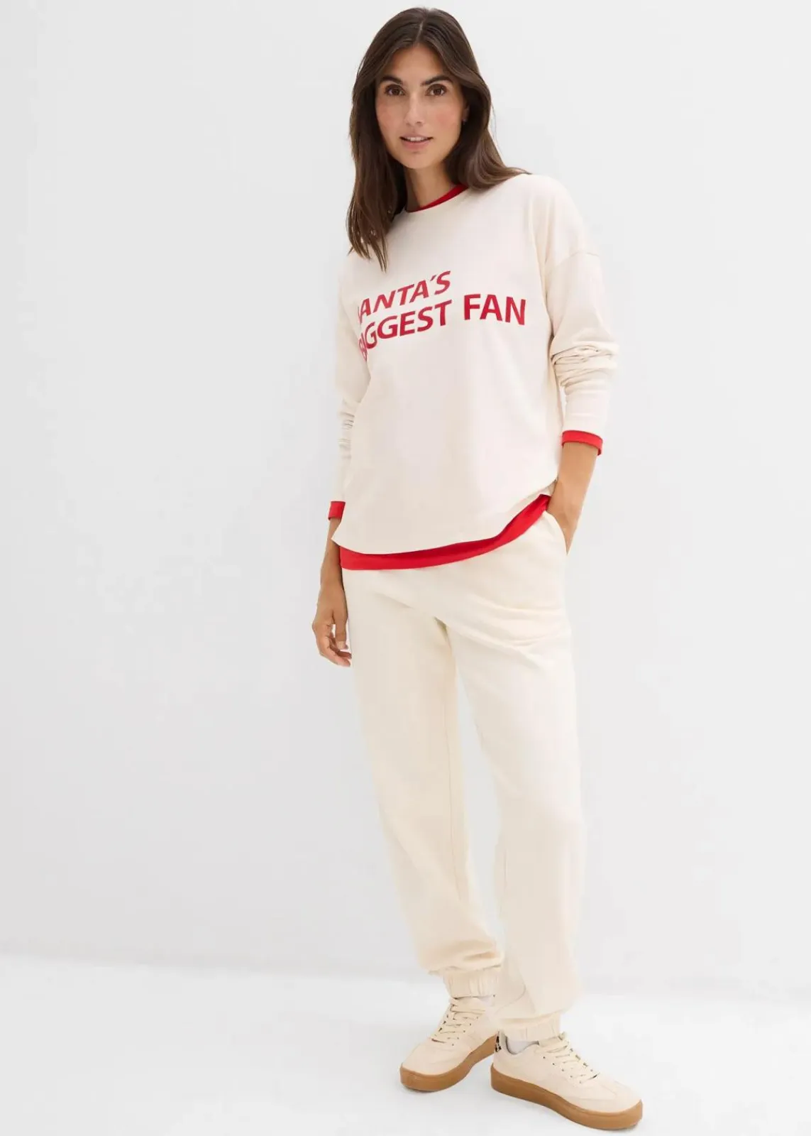 Sweathose aus reiner Baumwolle|bonprix Best