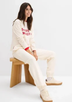 Sweathose aus reiner Baumwolle|bonprix Best