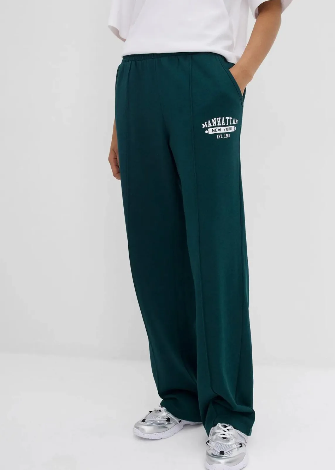 Sweathose aus reiner Baumwolle|bonprix Discount