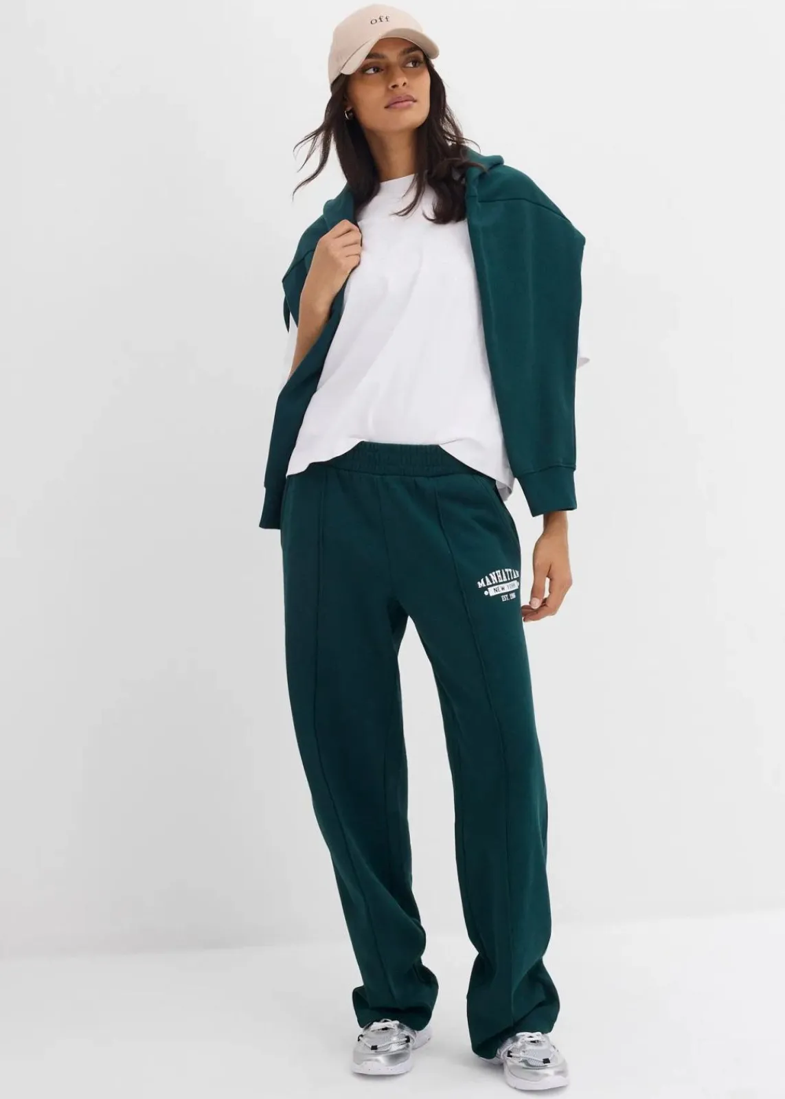 Sweathose aus reiner Baumwolle|bonprix Discount