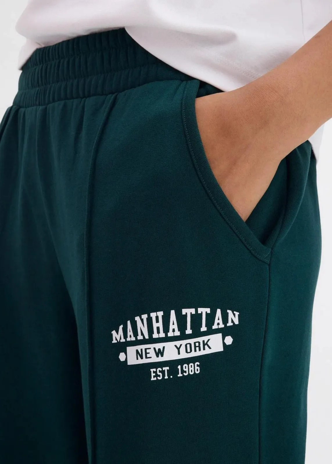 Sweathose aus reiner Baumwolle|bonprix Discount