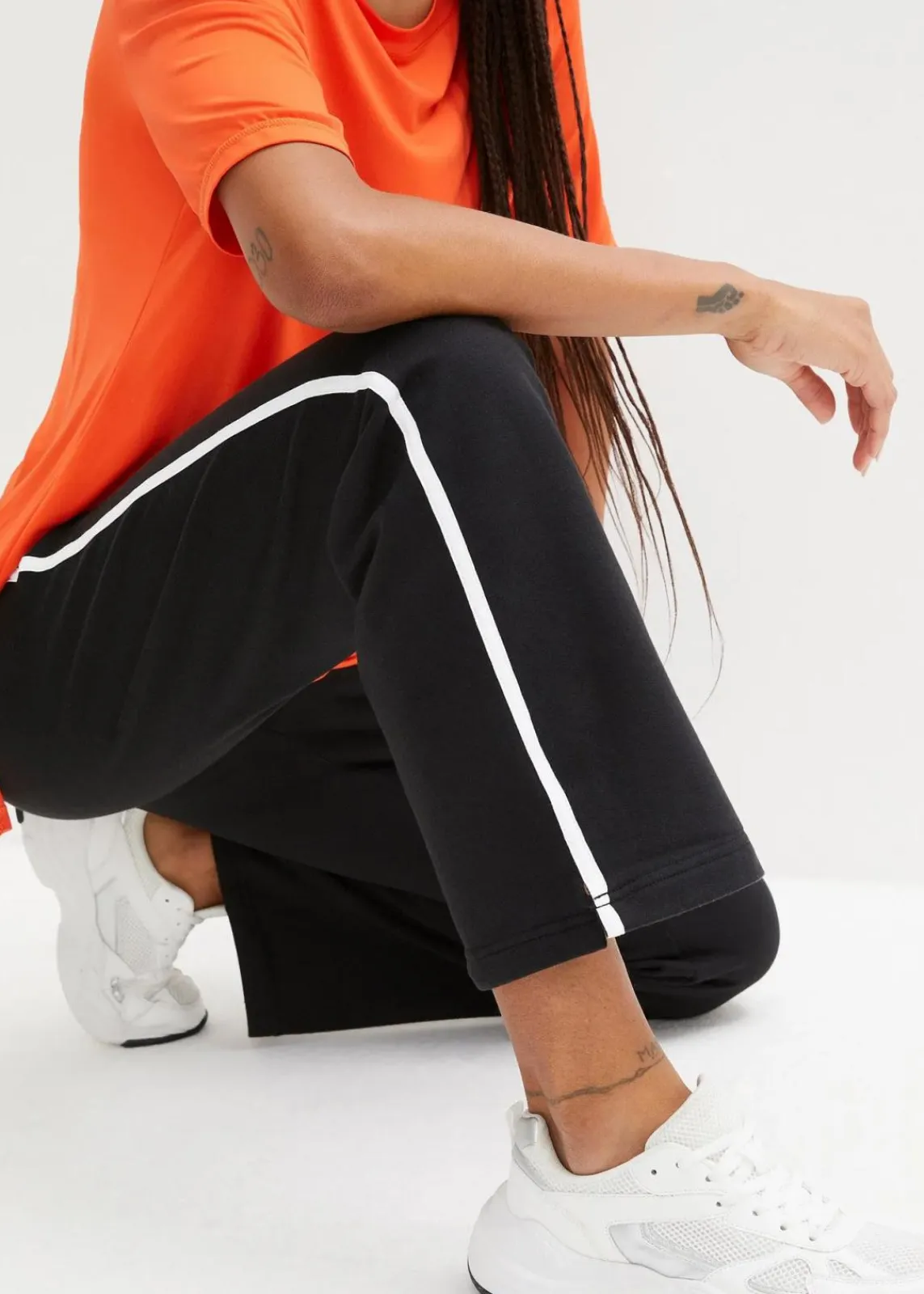 Sweathose aus reiner Baumwolle|bonprix Hot