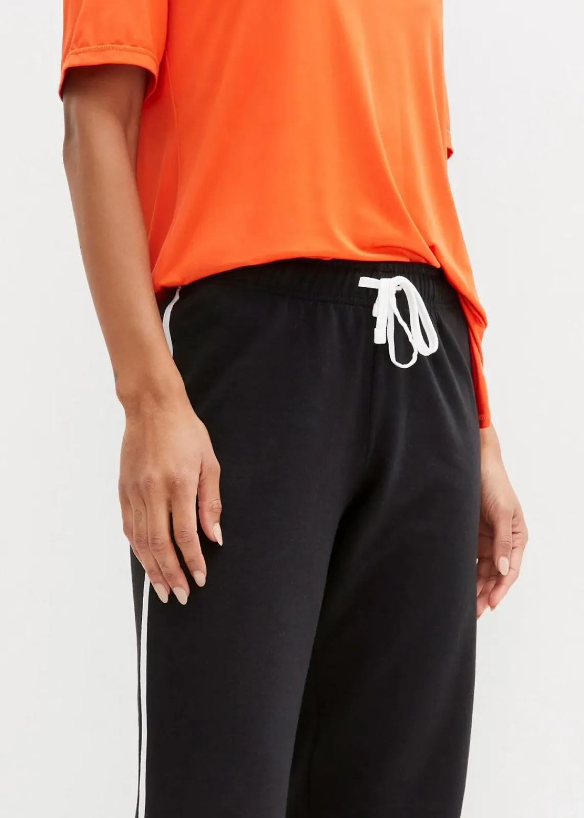 Sweathose aus reiner Baumwolle|bonprix Hot