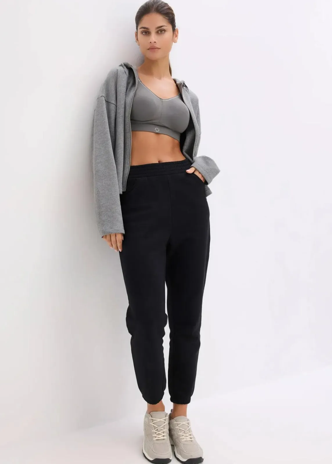 Sweathose aus reiner Bio-Baumwolle|bonprix Clearance